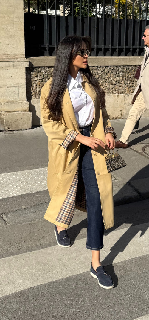 Trench « Burlington »