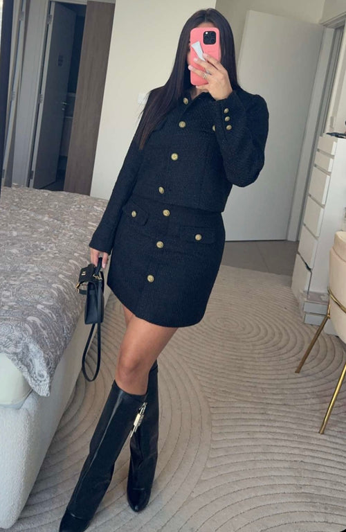 Ensemble en tweed
