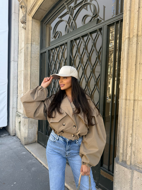 Parka Puffer Camel