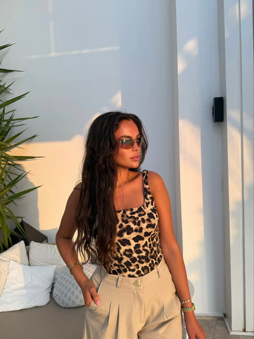 Débardeur Léopard