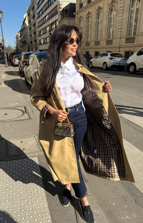 Trench « Burlington »
