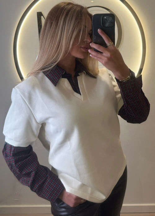 Pull-chemise « Boyfriend »