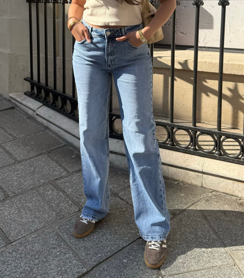 Jean Essentials Bleu clair