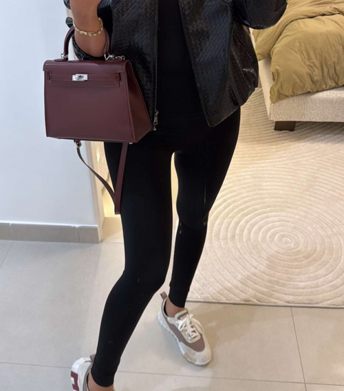 Legging sculptant noir