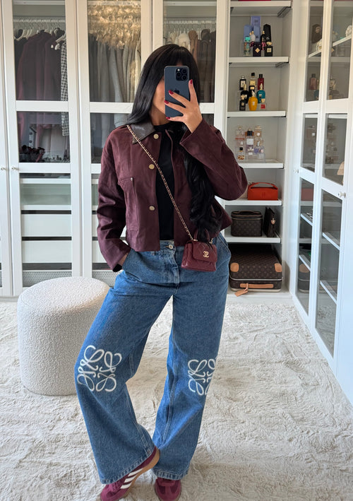 Veste en Daim
