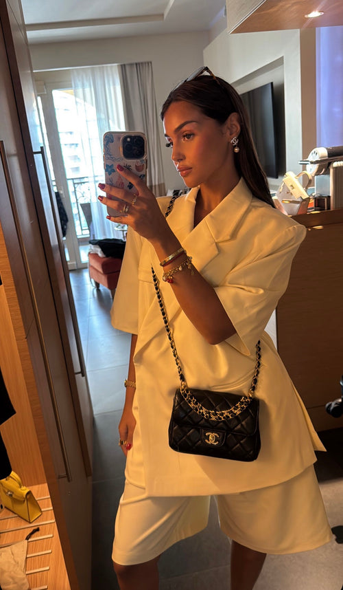 Blazer T-shirt jaune 🧈