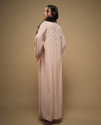 Abaya Rose Cristal