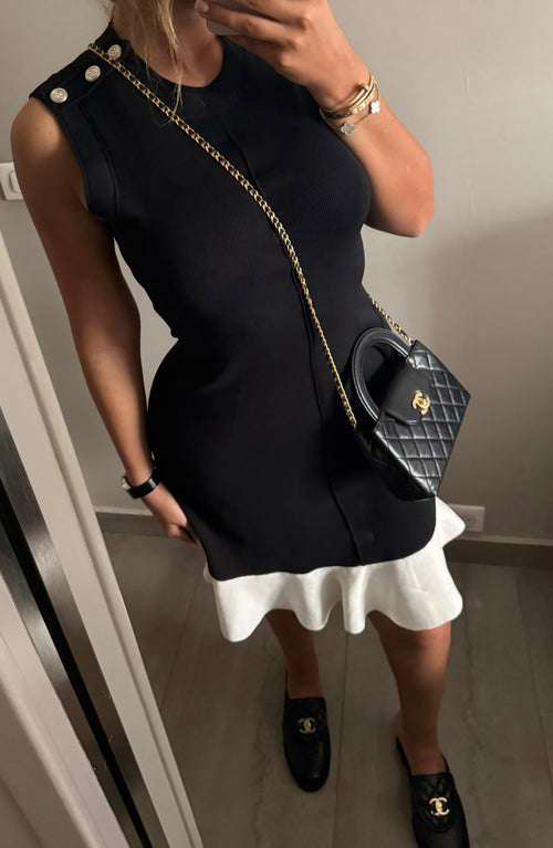 Robe Mademoiselle noire