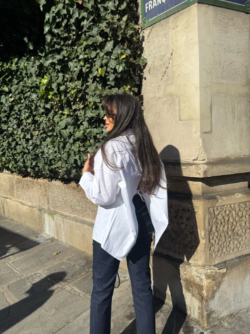 Chemise Cut-Out blanche
