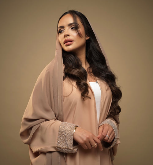 Kimono Sable Noble & étole