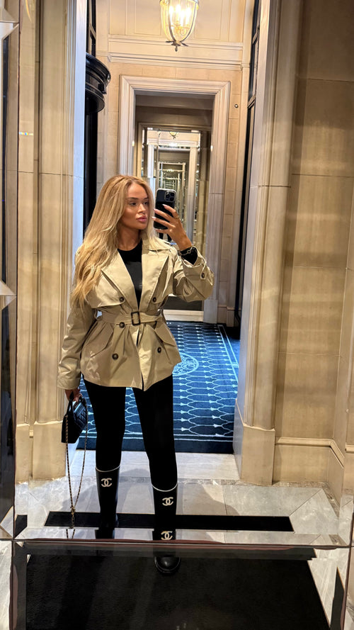 Trench court oversize