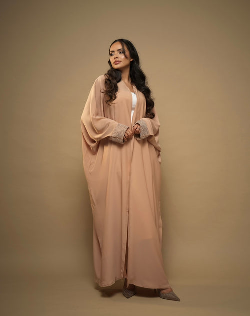 Kimono Sable Noble & étole