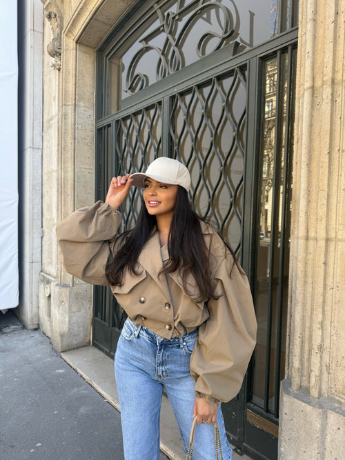 Parka Puffer Camel