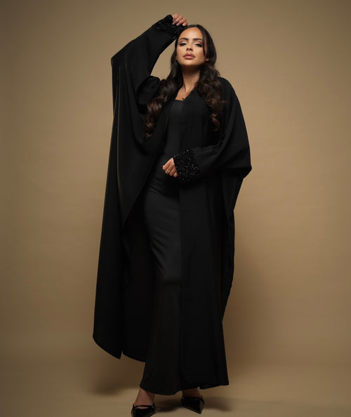 Kimono Onyx Royal & étole