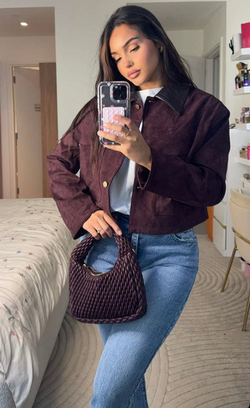 Veste en Daim