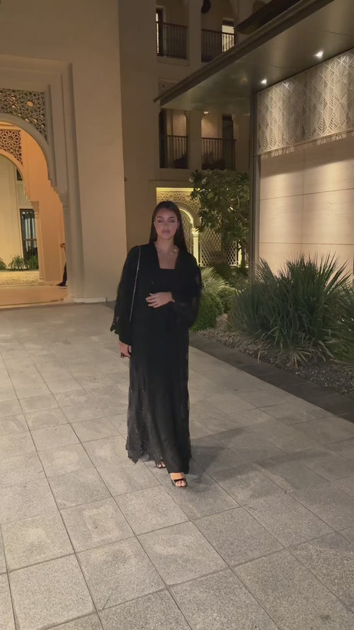 Star Charm Abaya