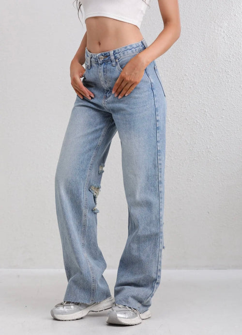 Jean Back-Cut