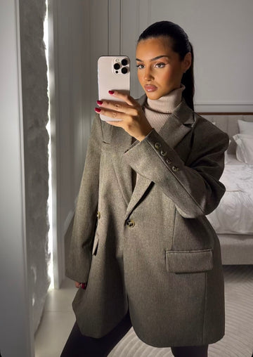 Blazer taupe Timeless