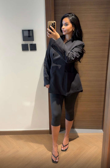 Blazer Enveloppe noir