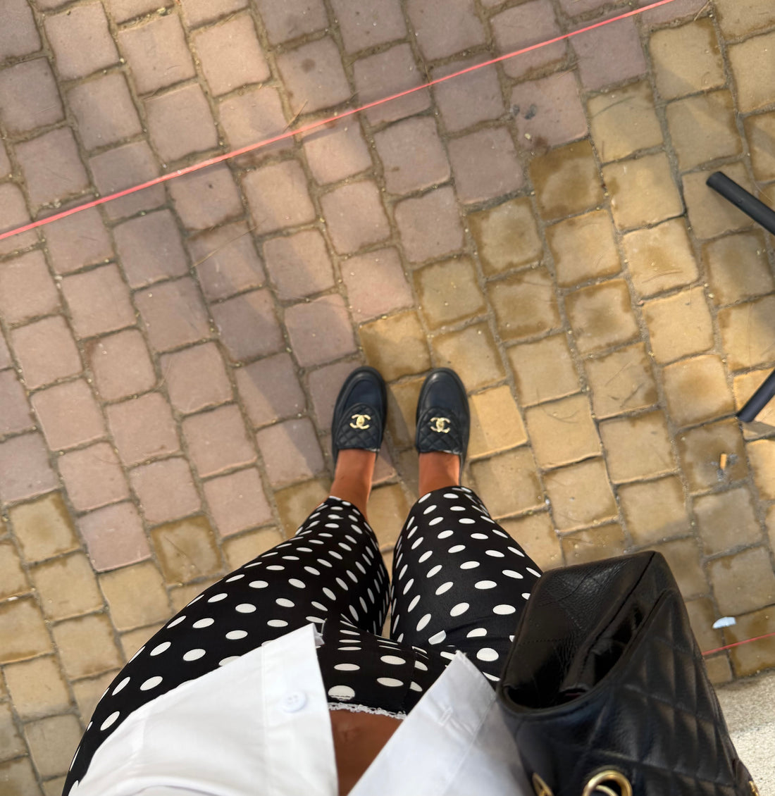 Legging Capri Polka