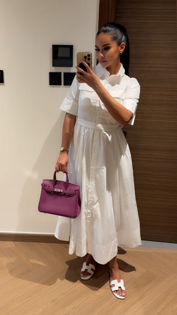 Robe Chemise blanche