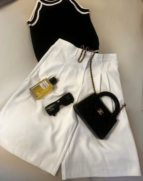 Bermuda blanc