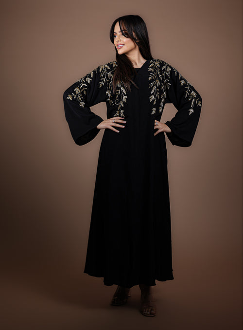 Abaya Nuit d'Or Premium