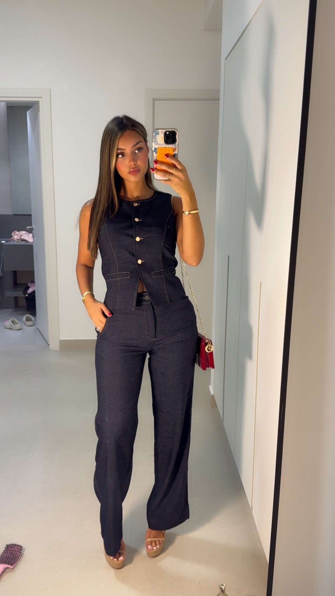 Ensemble Brut sans manches