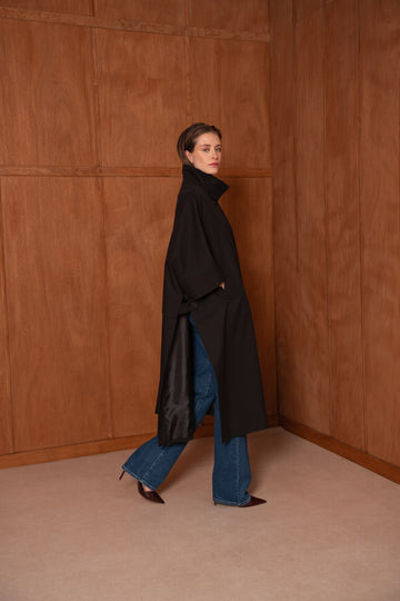 Trench Cape ICON noir