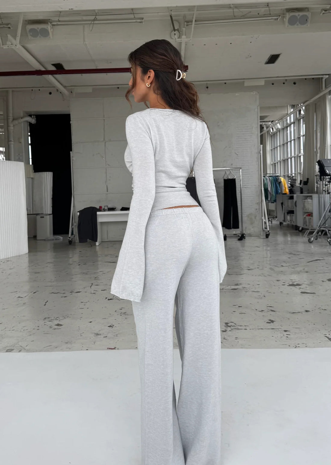 Ensemble Moon gris