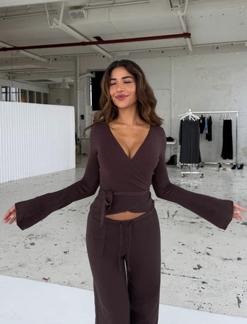 Ensemble Moon marron