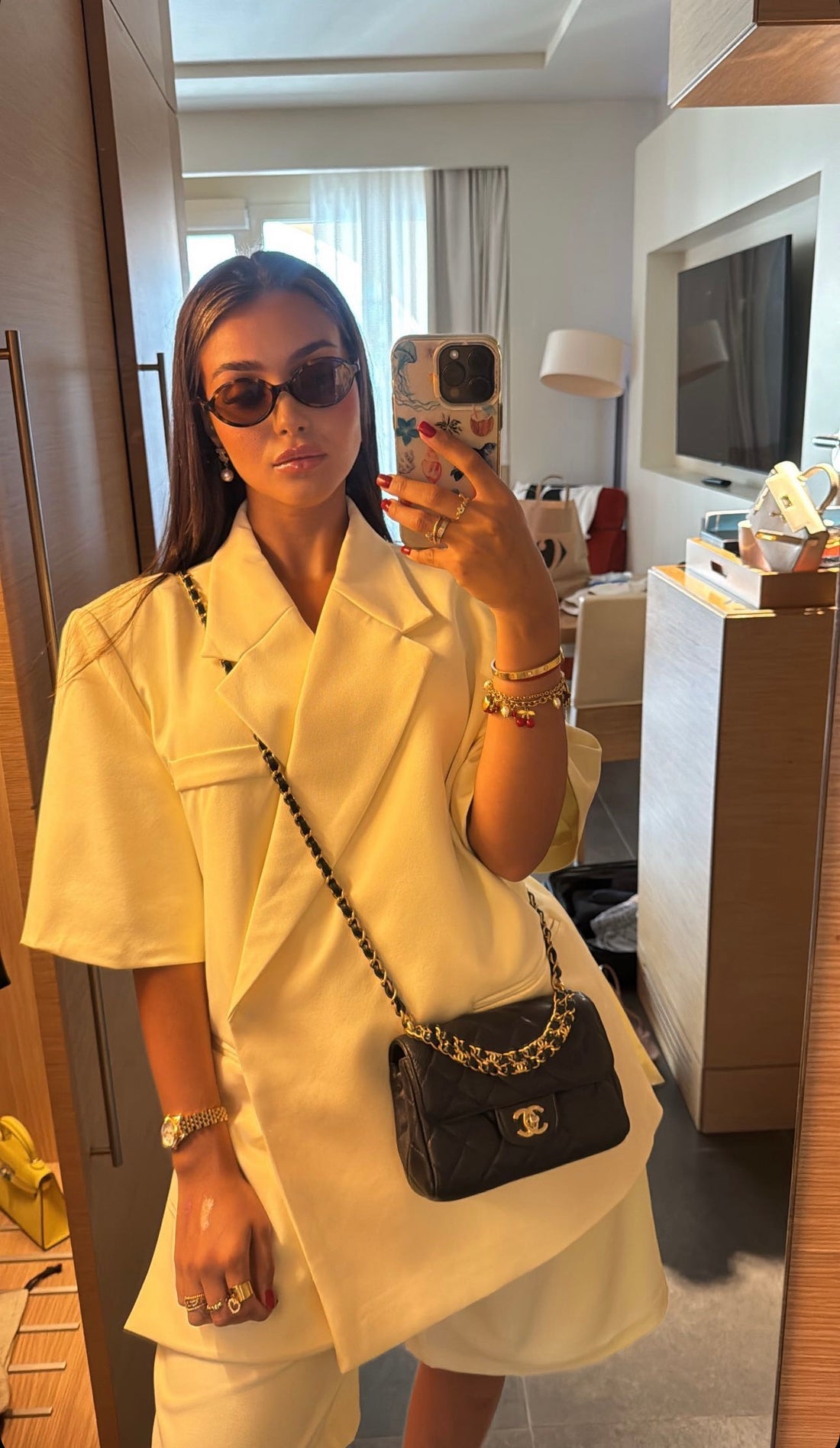 Blazer T-shirt jaune 🧈