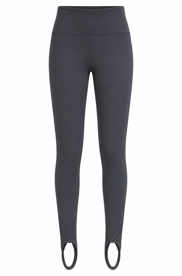 Legging fuseau gris anthracite
