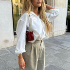 Chemise oversize