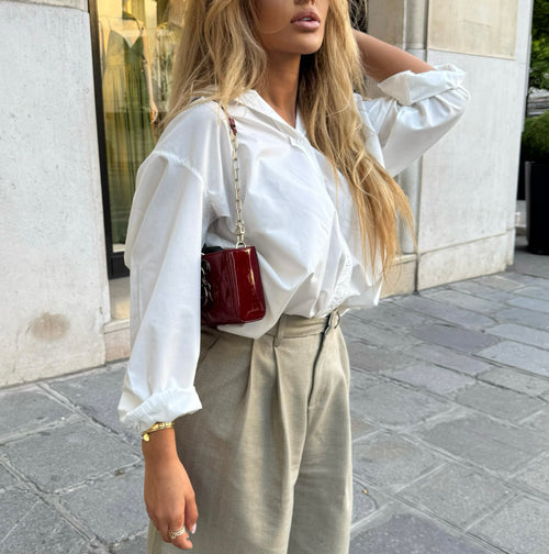 Chemise oversize