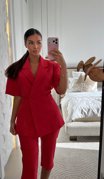 Blazer Icon rouge