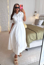 Robe Chemise blanche