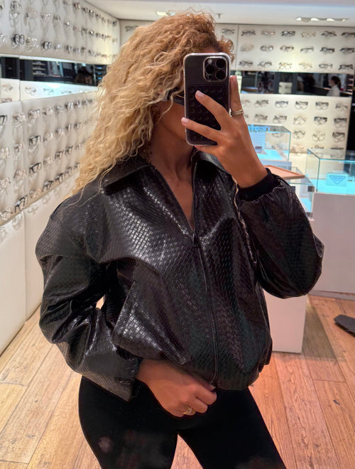Bombers Tessura noir