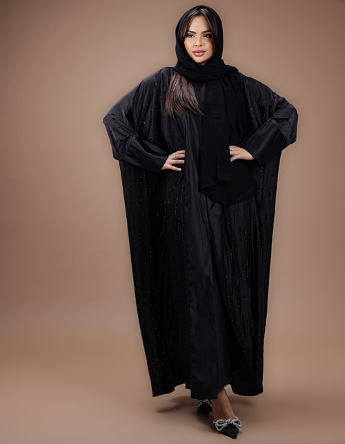 Abaya Nuit d'Ebene Premium