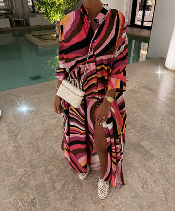 Robe ABSTRACT oversize