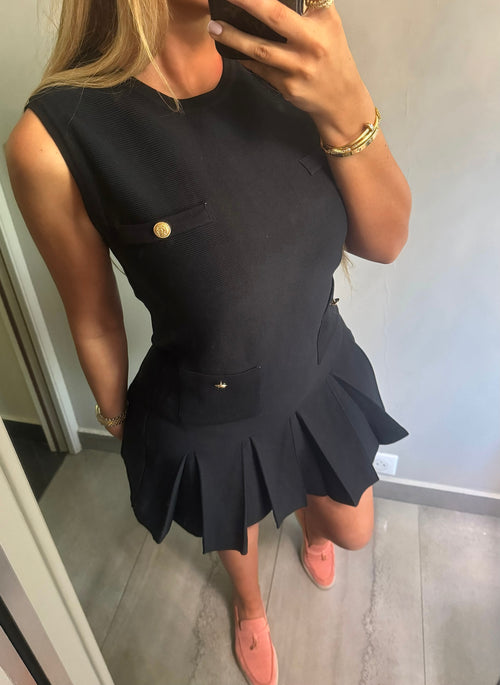 Robe « Little Flirt » noire
