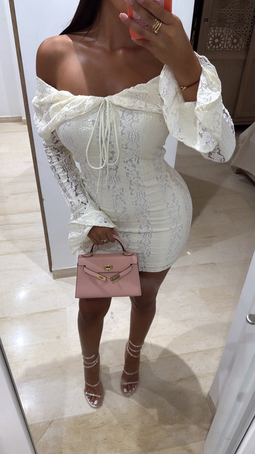 Robe Ivory Bloom