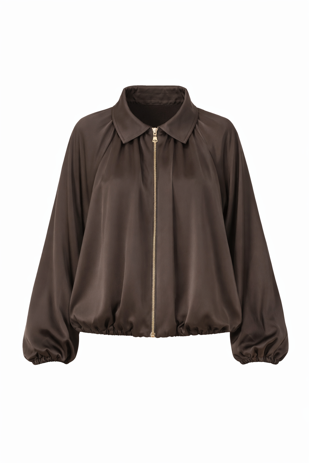 Veste Satin Touch – Chocolate