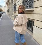 Trench Tessura crème