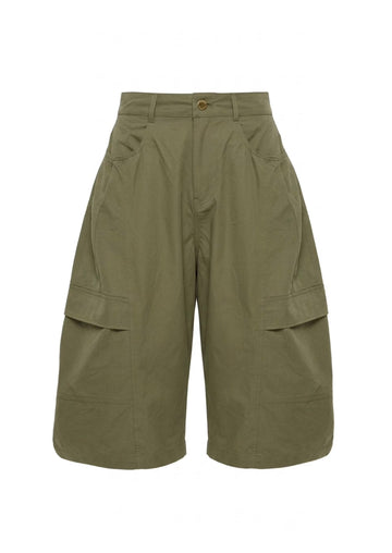 Bermuda oversize cargo Kaki