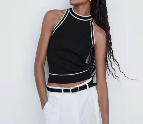 Top Contour noir