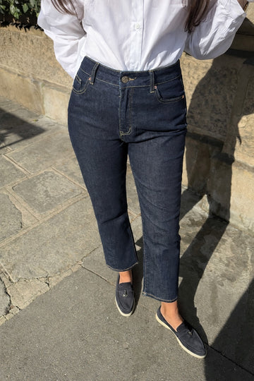 Jean Mom brut