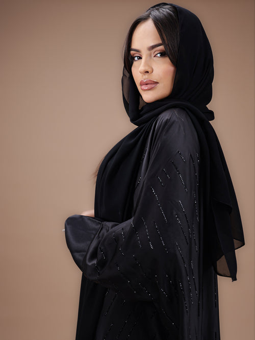 Abaya Nuit d'Ebene Premium