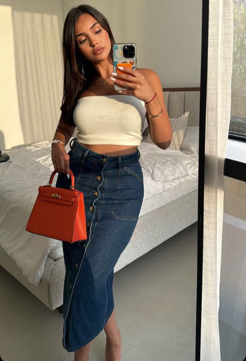 Jupe en Denim