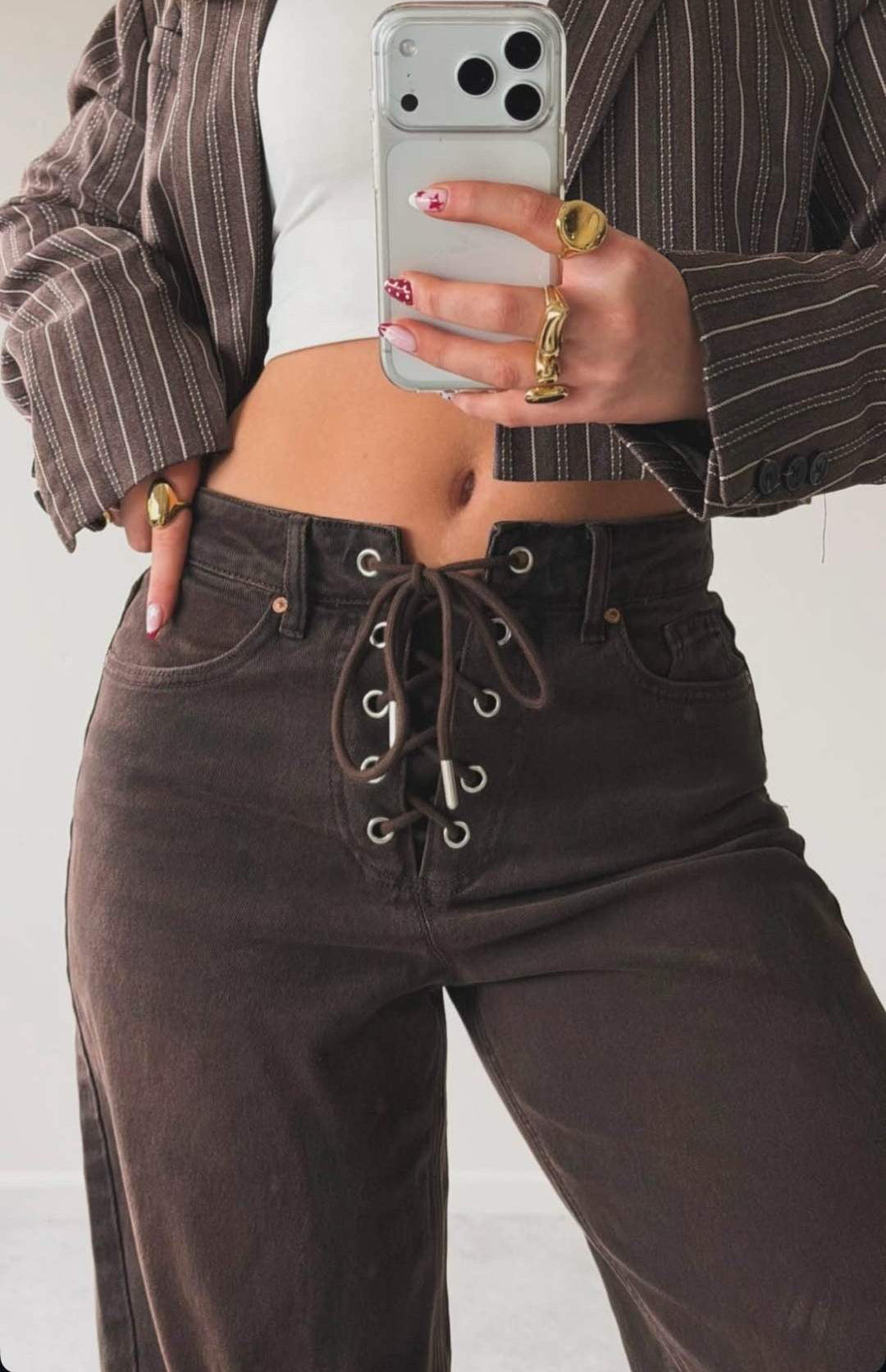 Jean Laced Chocolate